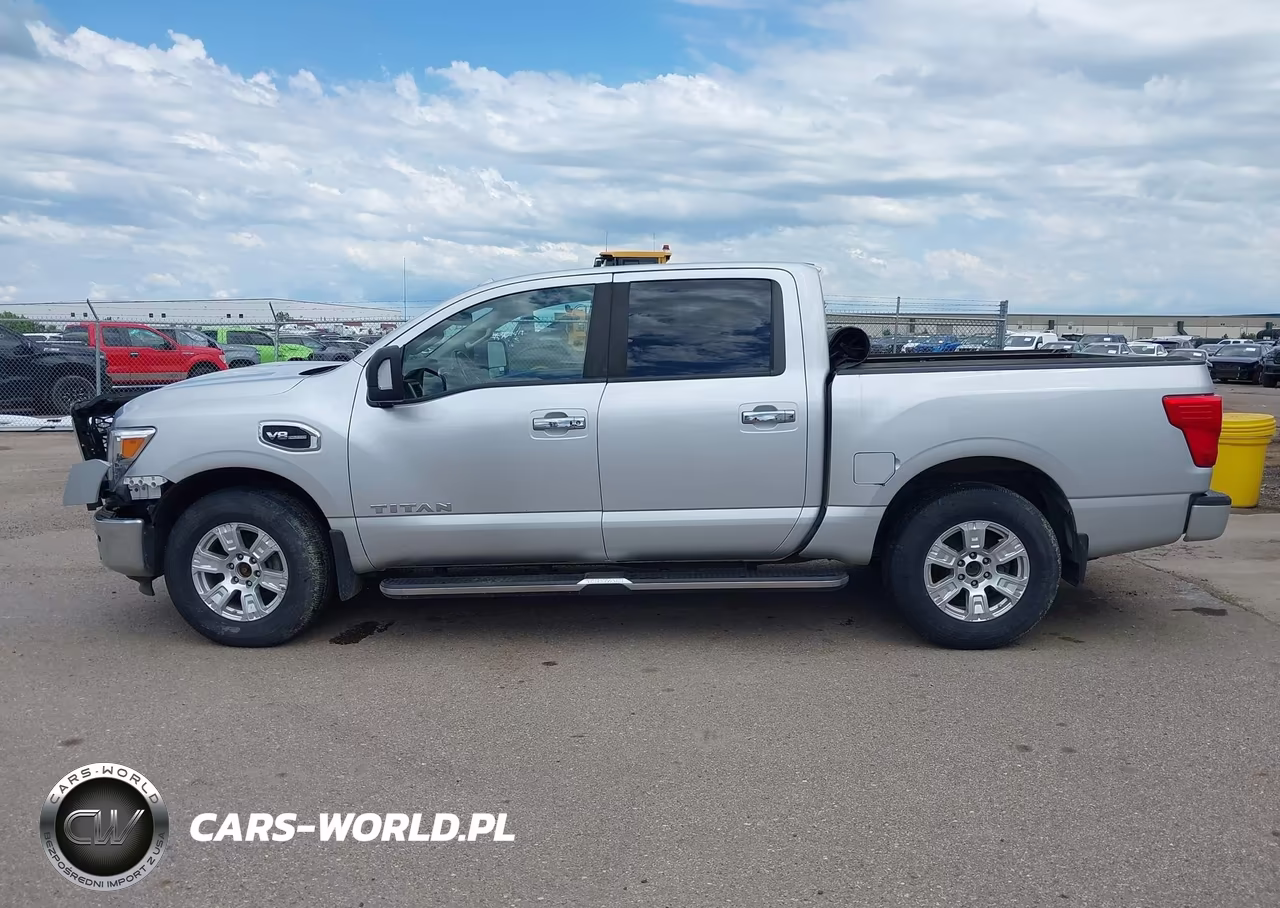 2017 Nissan Titan Sv VIN:1N6AA1E51HN554865 - 14