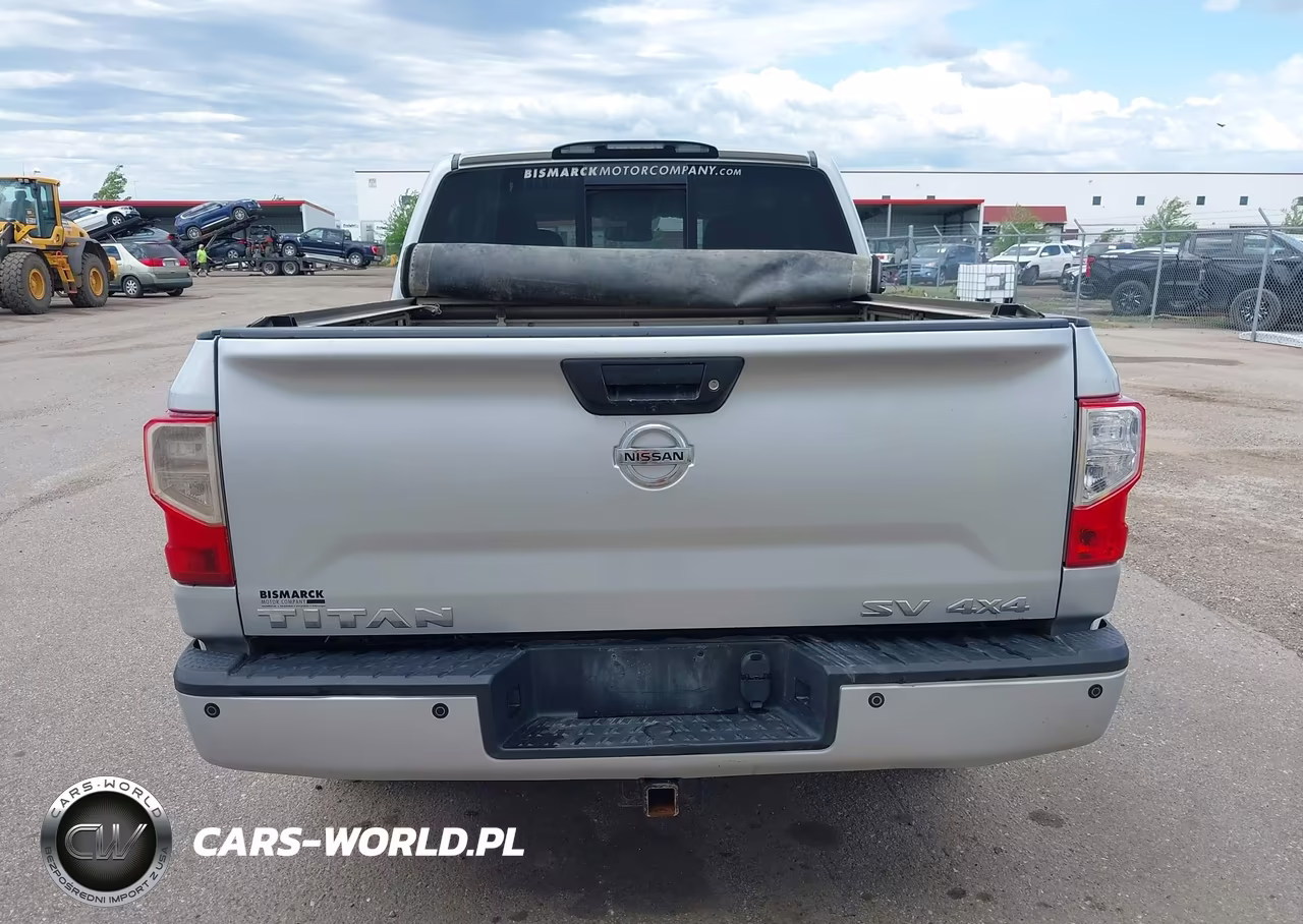 2017 Nissan Titan Sv VIN:1N6AA1E51HN554865 - 16