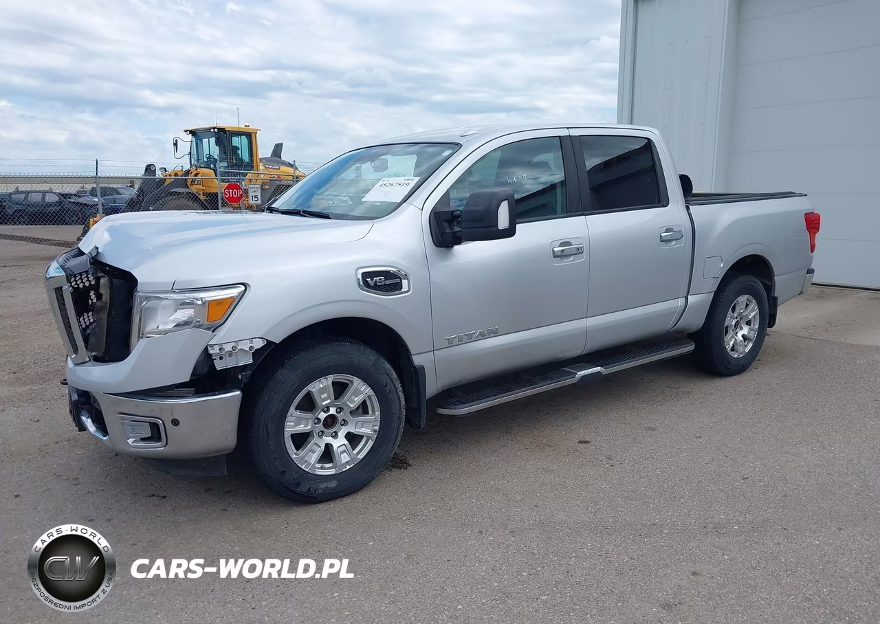 2017 Nissan Titan Sv VIN:1N6AA1E51HN554865 - 2