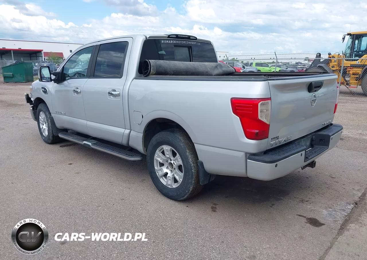2017 Nissan Titan Sv VIN:1N6AA1E51HN554865 - 3