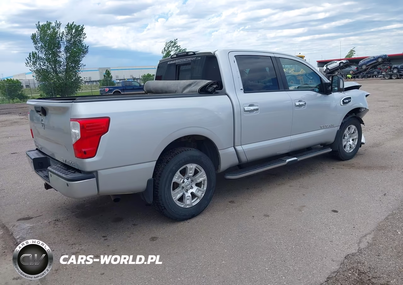 2017 Nissan Titan Sv VIN:1N6AA1E51HN554865 - 4