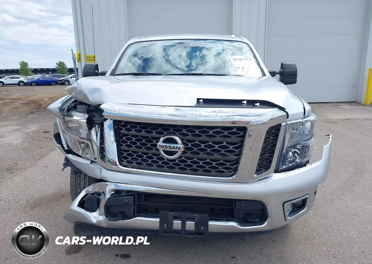 2017 Nissan Titan Sv VIN:1N6AA1E51HN554865 - 6