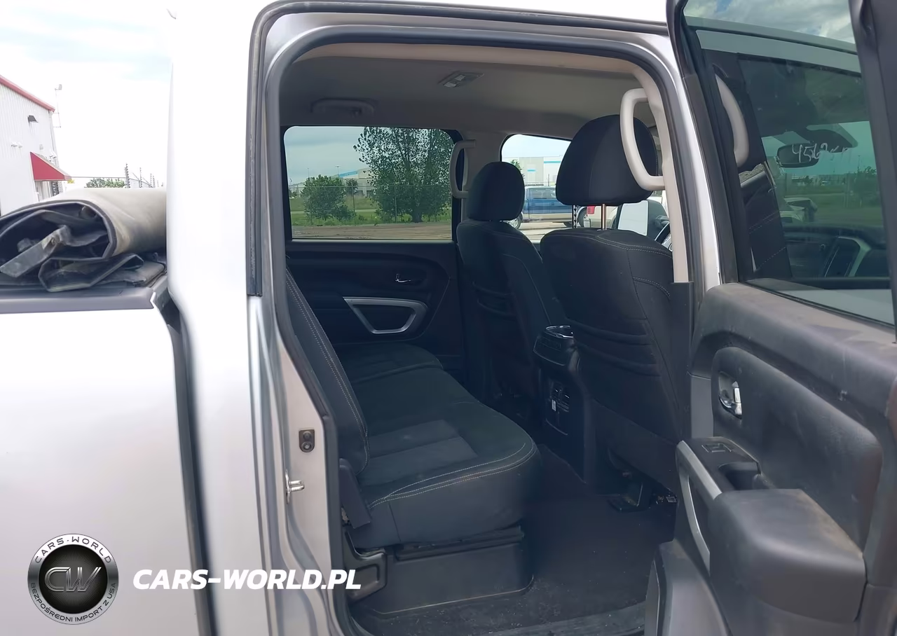 2017 Nissan Titan Sv VIN:1N6AA1E51HN554865 - 8