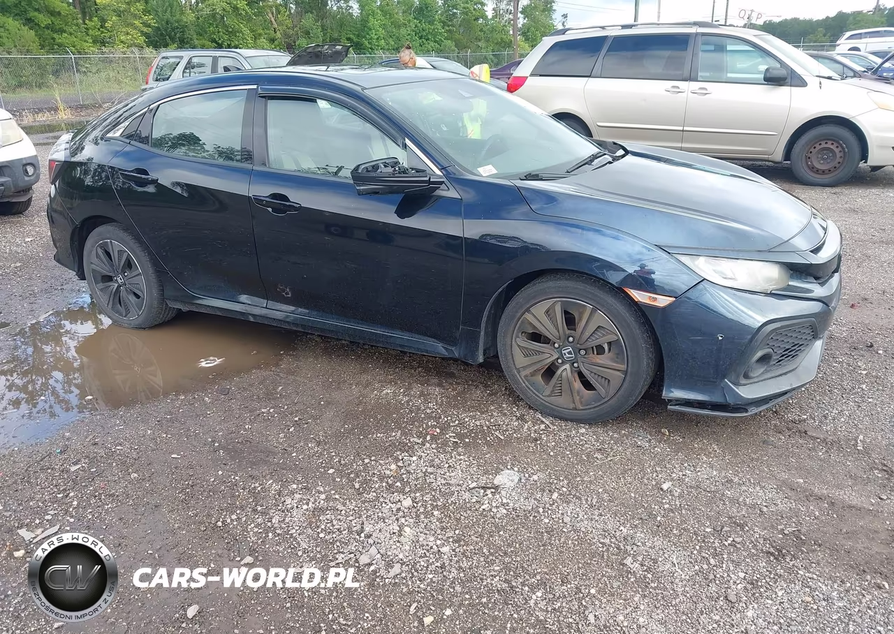 2017 Honda Civic Ex – zdjęcie 1 z 18