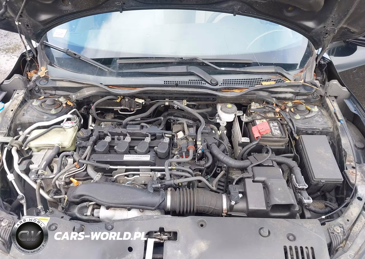 2017 Honda Civic Ex VIN:SHHFK7H66HU215688 - 10