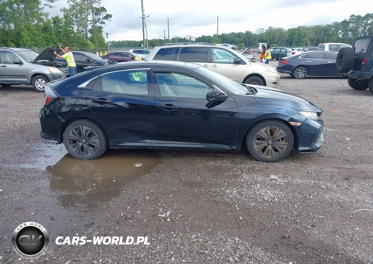 2017 Honda Civic Ex VIN:SHHFK7H66HU215688 - 13