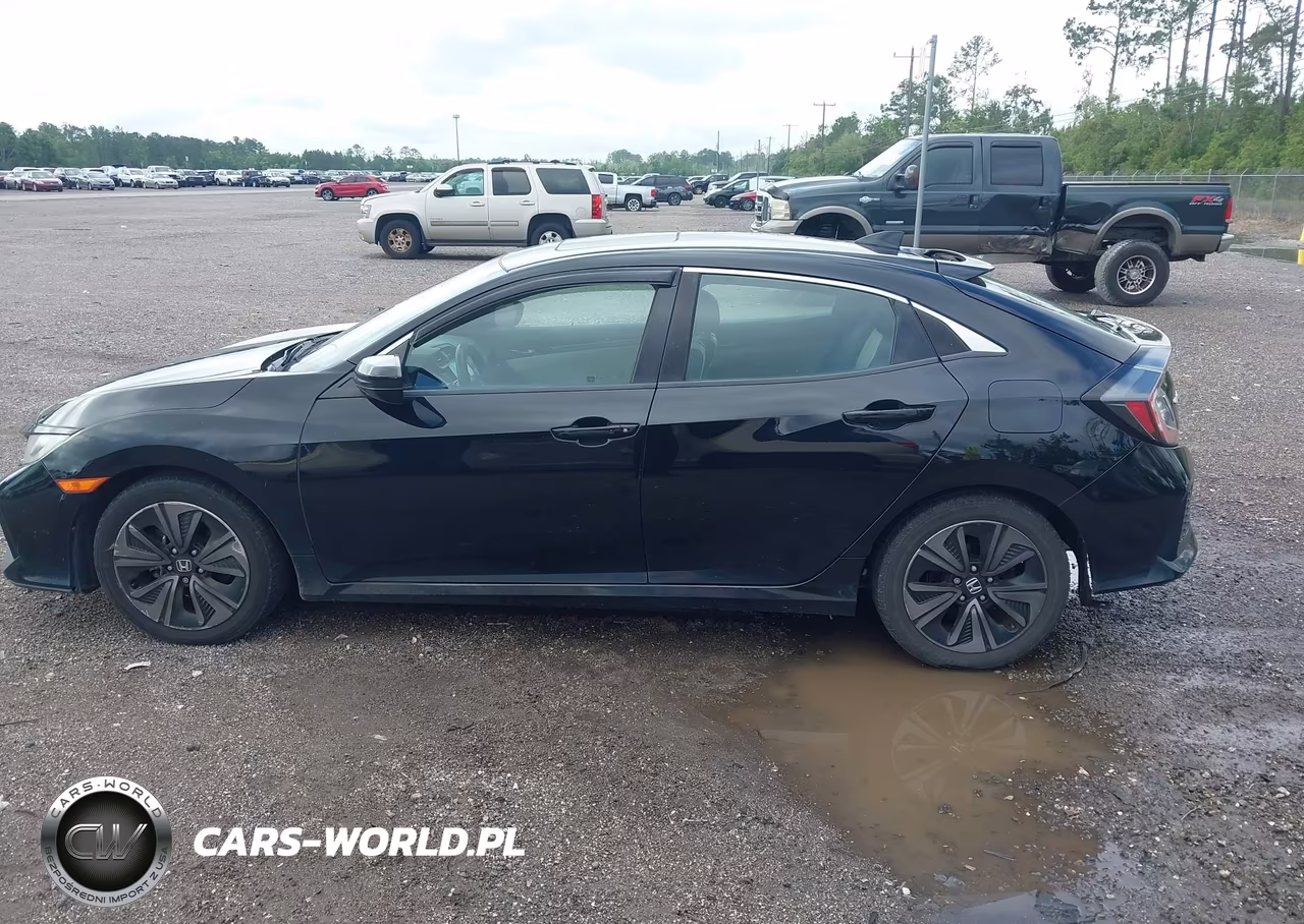 2017 Honda Civic Ex VIN:SHHFK7H66HU215688 - 14