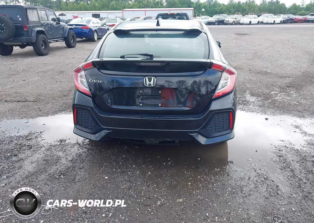 2017 Honda Civic Ex VIN:SHHFK7H66HU215688 - 16
