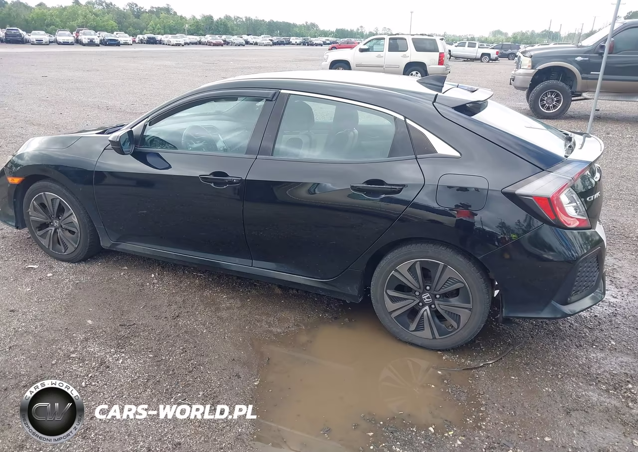 2017 Honda Civic Ex VIN:SHHFK7H66HU215688 - 3