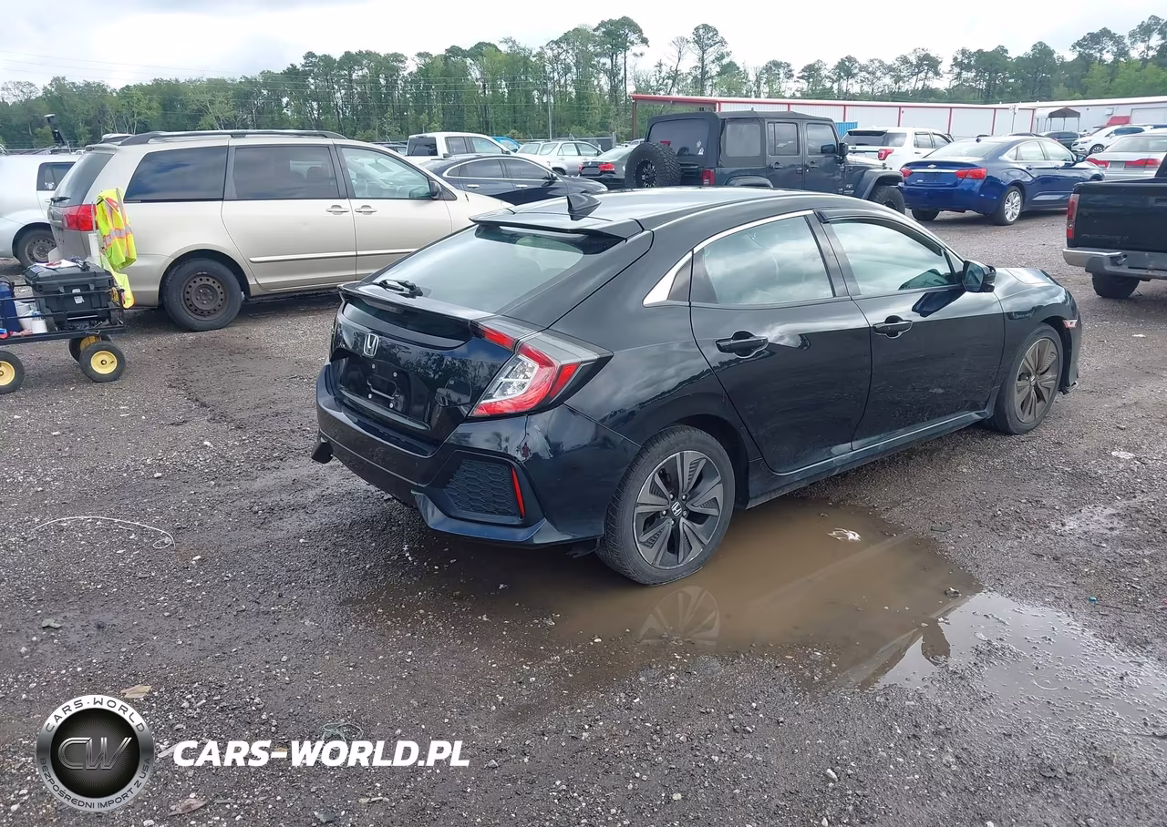 2017 Honda Civic Ex VIN:SHHFK7H66HU215688 - 4