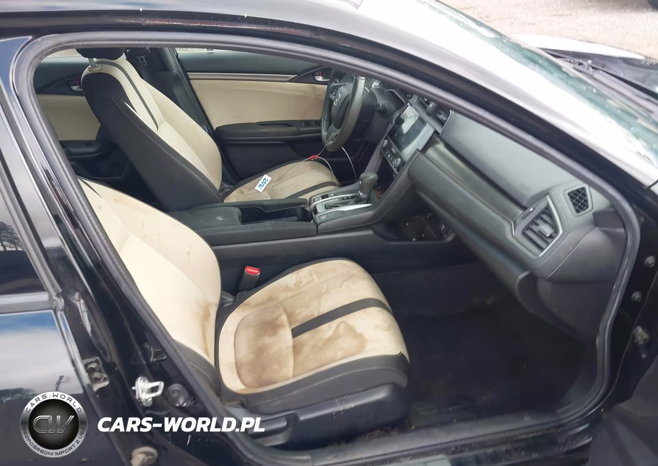2017 Honda Civic Ex VIN:SHHFK7H66HU215688 - 5
