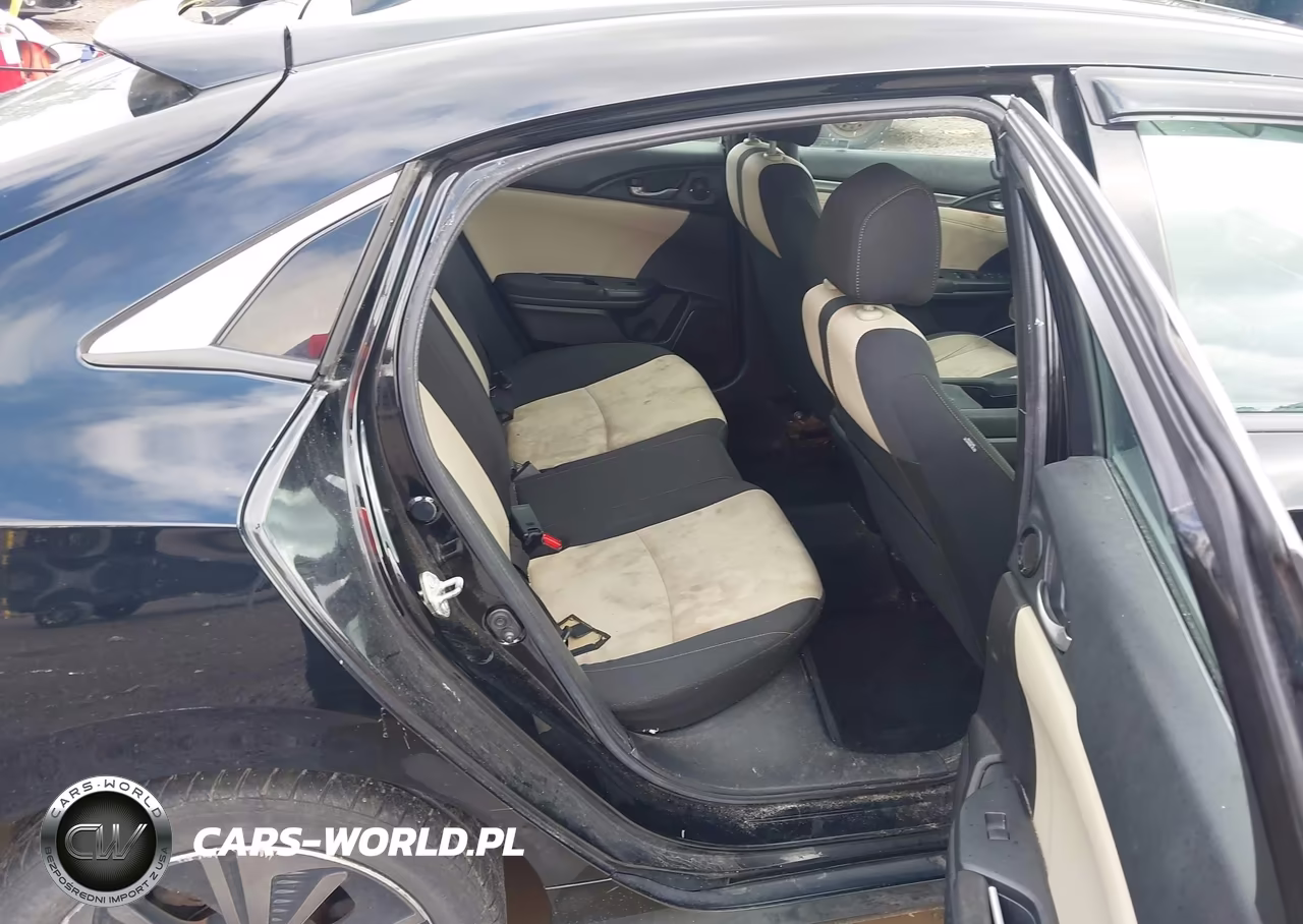 2017 Honda Civic Ex VIN:SHHFK7H66HU215688 - 8
