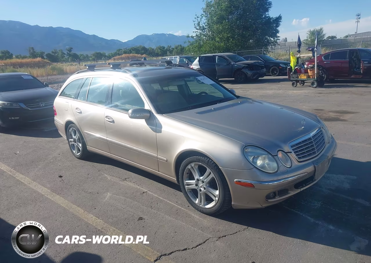 2004 Mercedes-Benz E 500 4Matic
