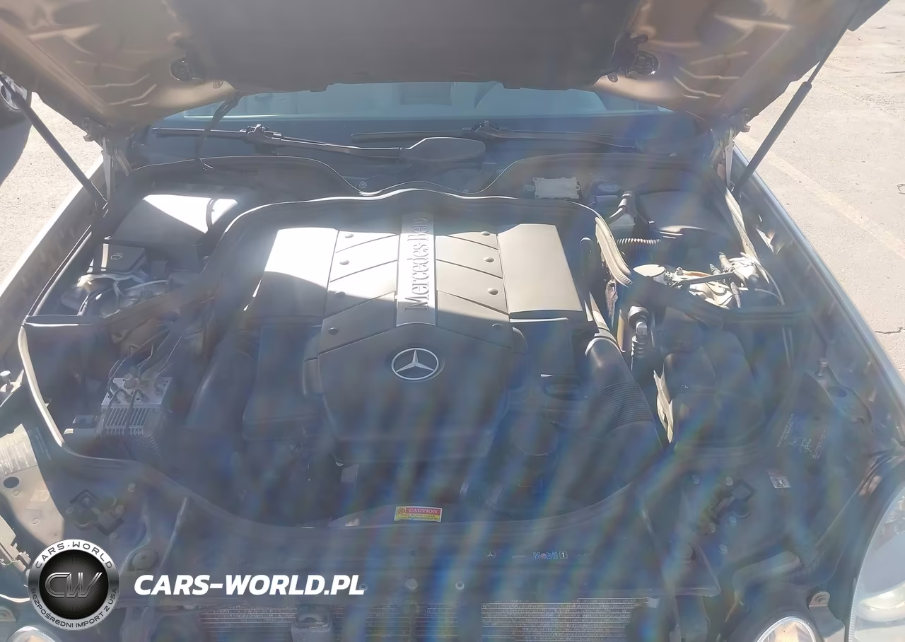 2004 Mercedes-Benz E 500 4Matic VIN:WDBUH83J44X117735 - 10