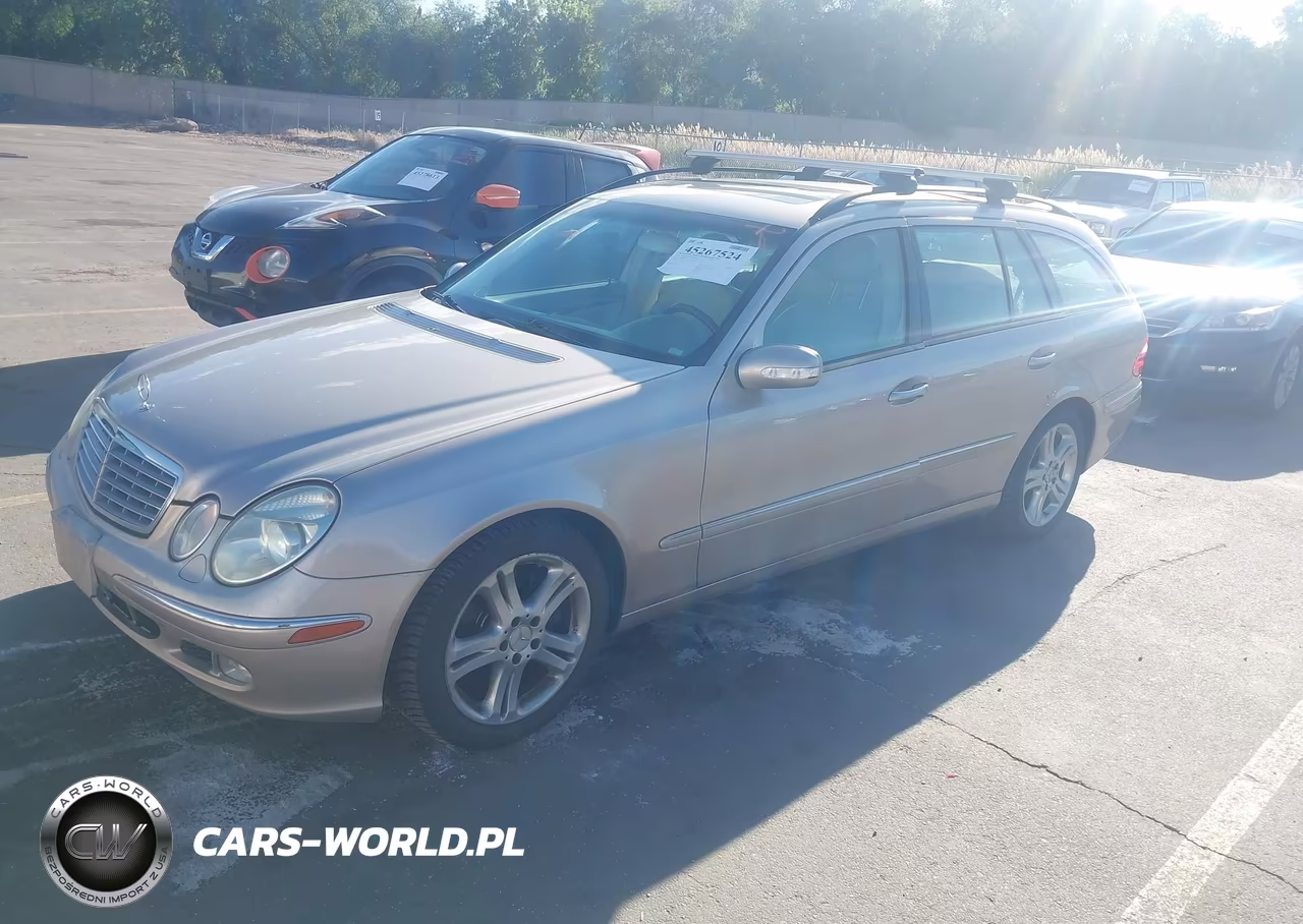 2004 Mercedes-Benz E 500 4Matic VIN:WDBUH83J44X117735 - 2
