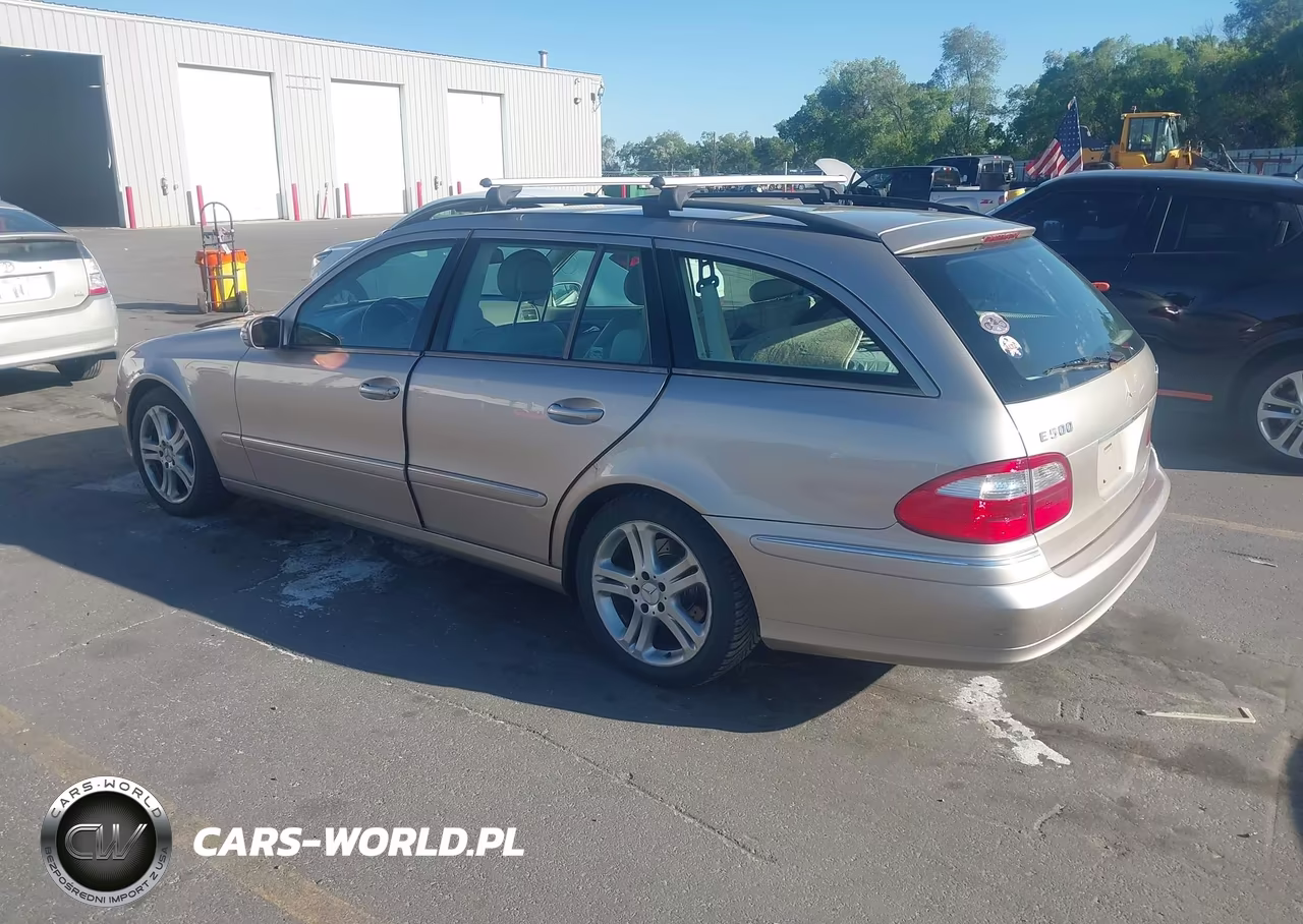 2004 Mercedes-Benz E 500 4Matic VIN:WDBUH83J44X117735 - 3
