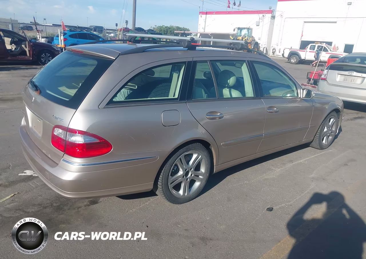 2004 Mercedes-Benz E 500 4Matic VIN:WDBUH83J44X117735 - 4