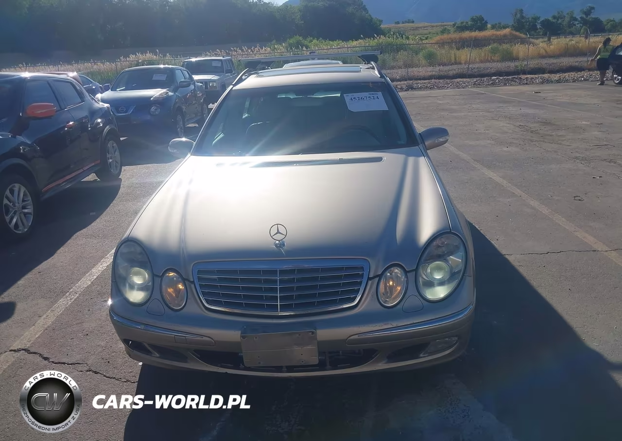 2004 Mercedes-Benz E 500 4Matic VIN:WDBUH83J44X117735 - 6