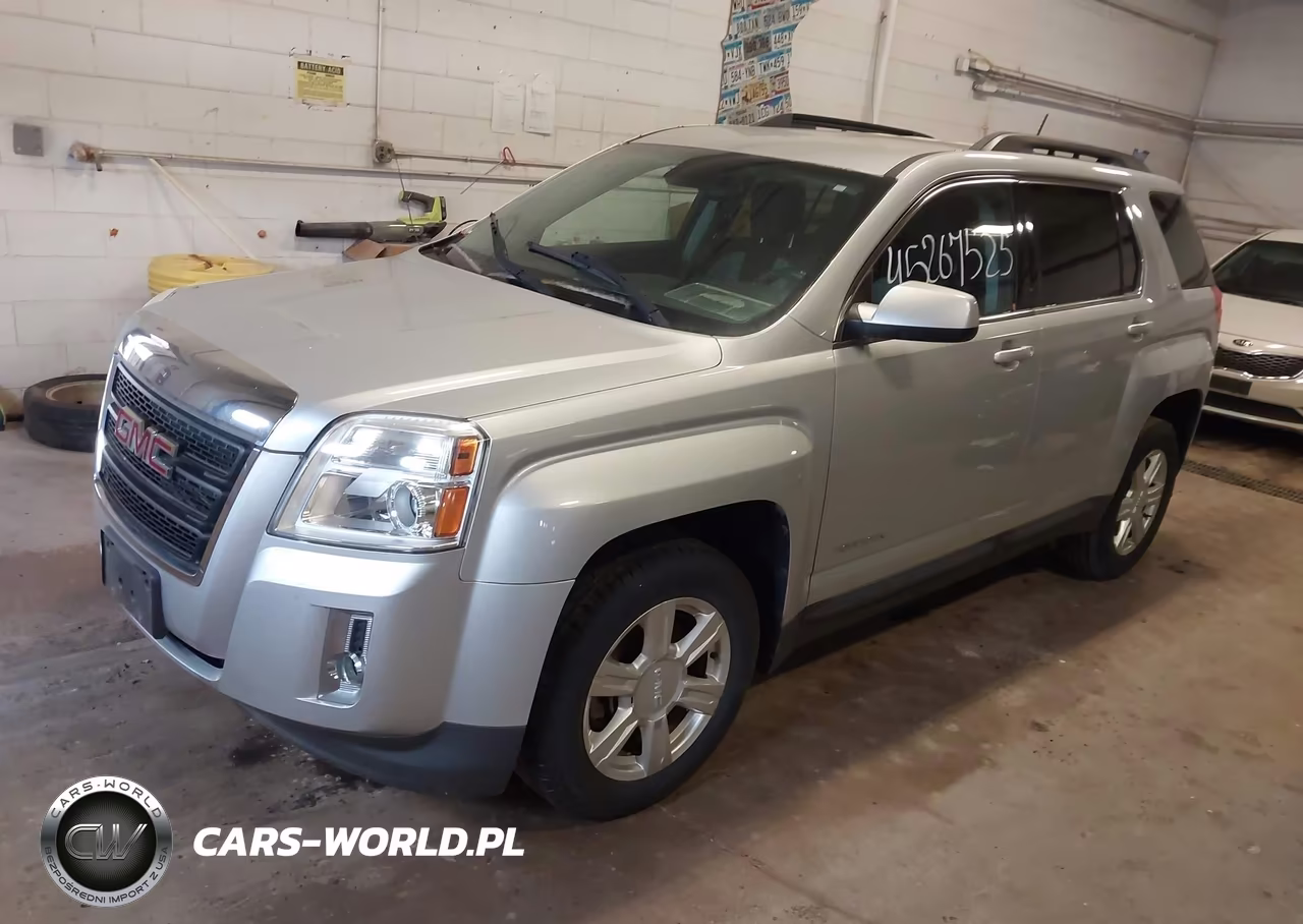 2014 GMC Terrain Sle-2 VIN:2GKALREKXE6323548 - 2