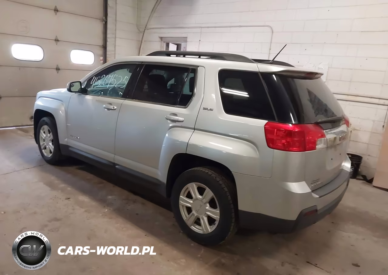 2014 GMC Terrain Sle-2 VIN:2GKALREKXE6323548 - 3