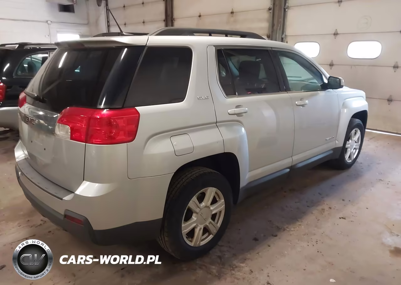 2014 GMC Terrain Sle-2 VIN:2GKALREKXE6323548 - 4