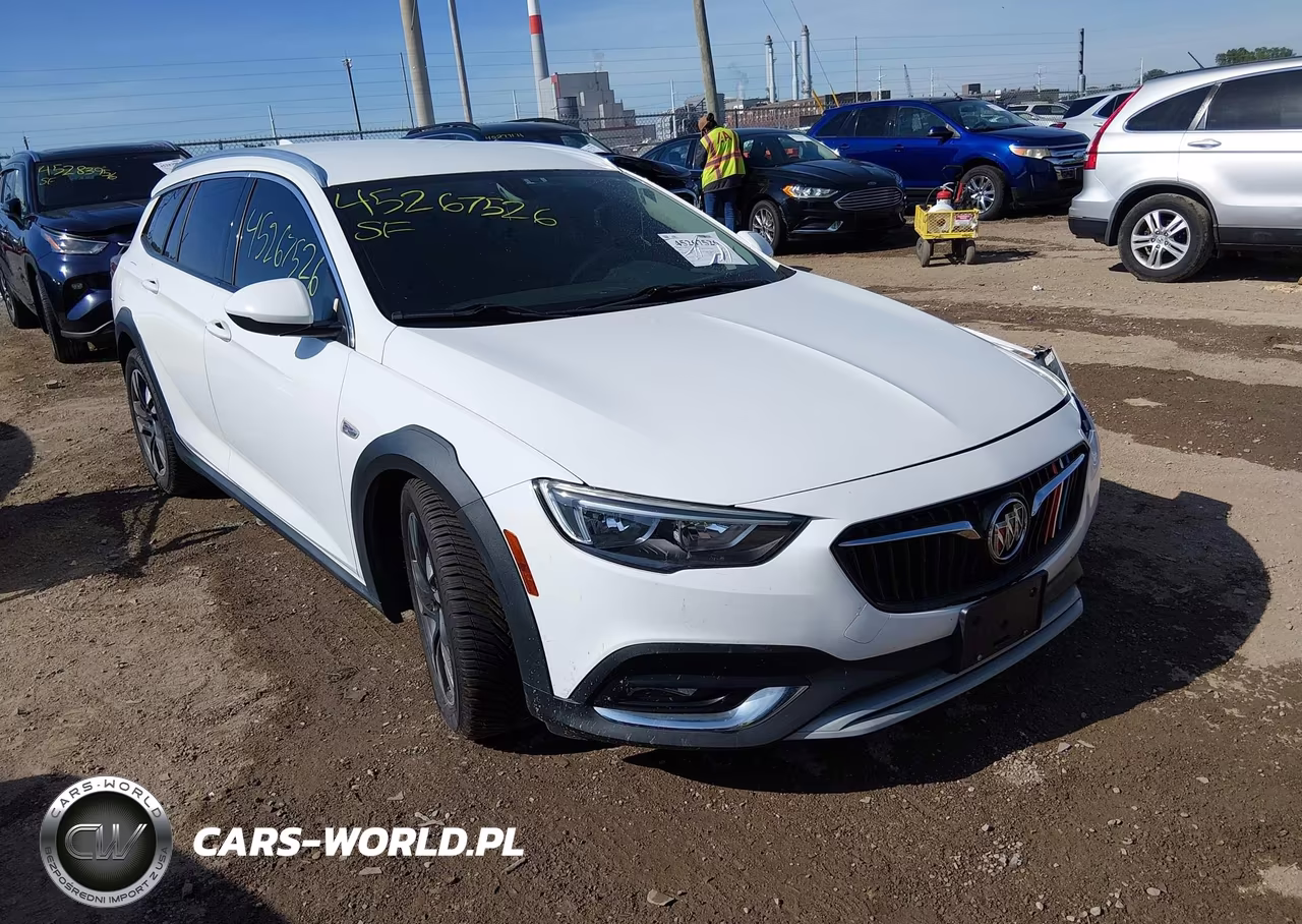 2018 Buick Regal Tourx Preferred – zdjęcie 1 z 16
