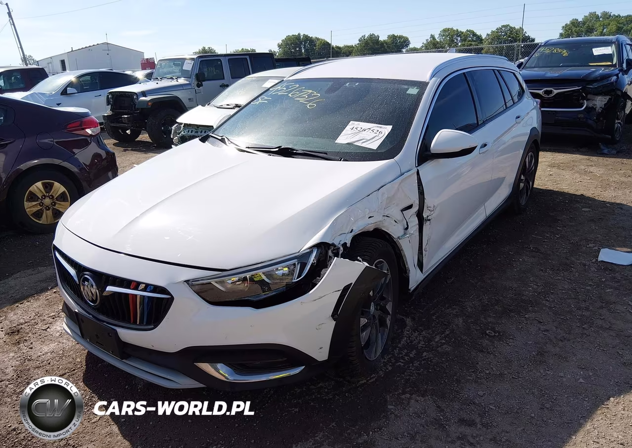2018 Buick Regal Tourx Preferred VIN:W04GU8SX4J1078606 - 2