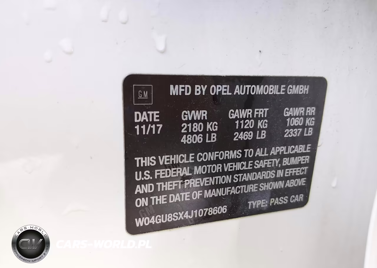 2018 Buick Regal Tourx Preferred VIN:W04GU8SX4J1078606 - 9