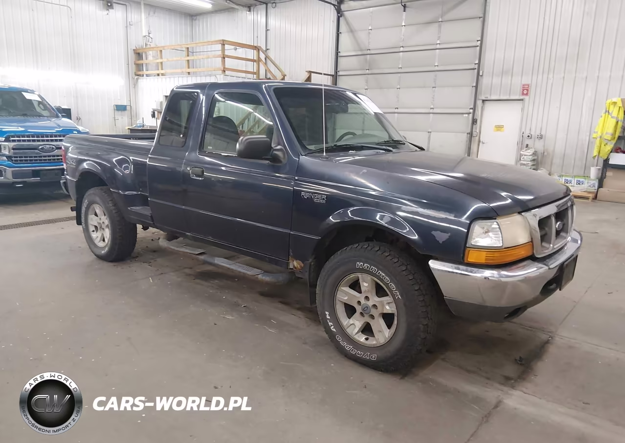 2000 Ford Ranger Xl-Xlt