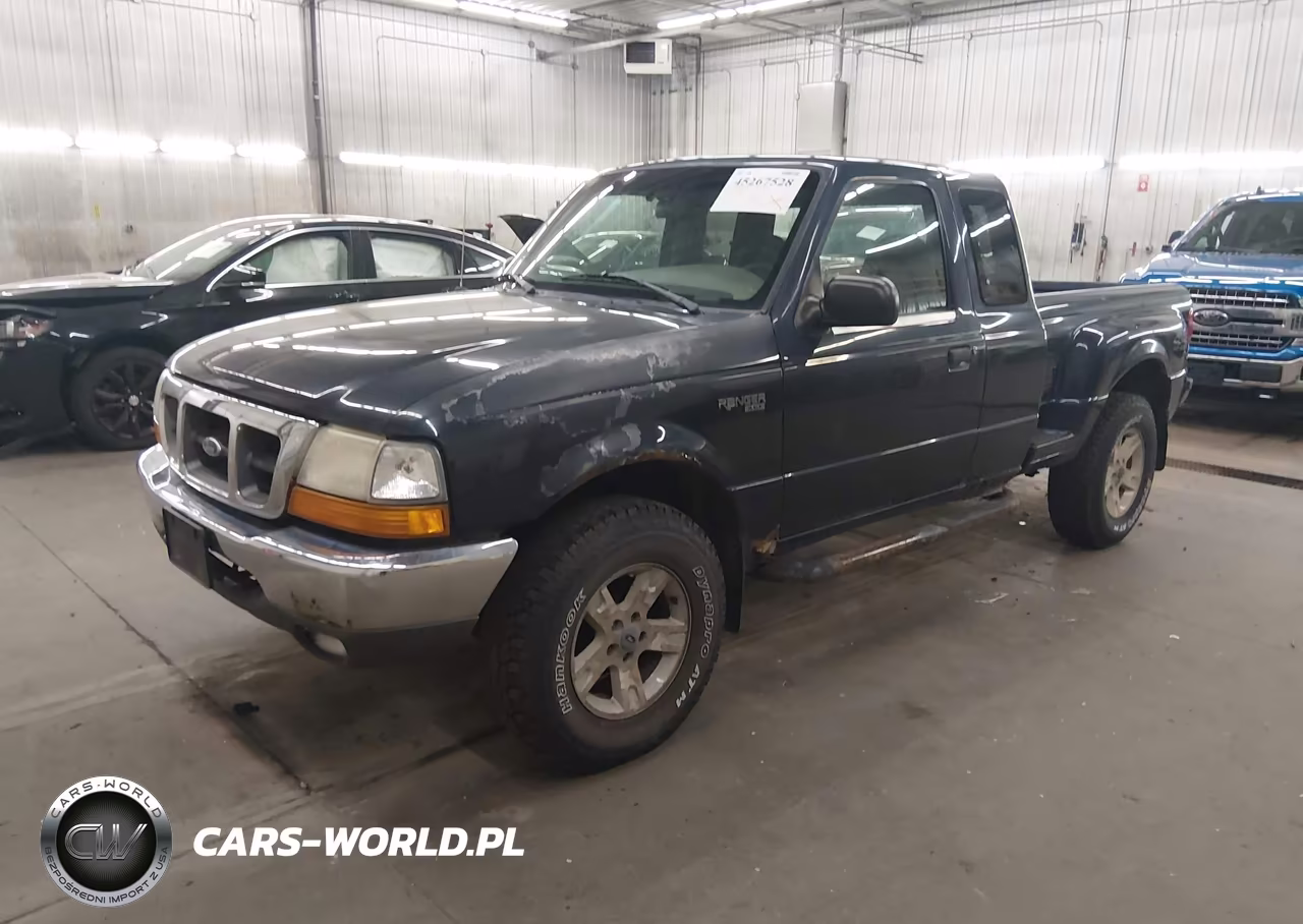 2000 Ford Ranger Xl-Xlt VIN:1FTZR15V1YPB84794 - 2