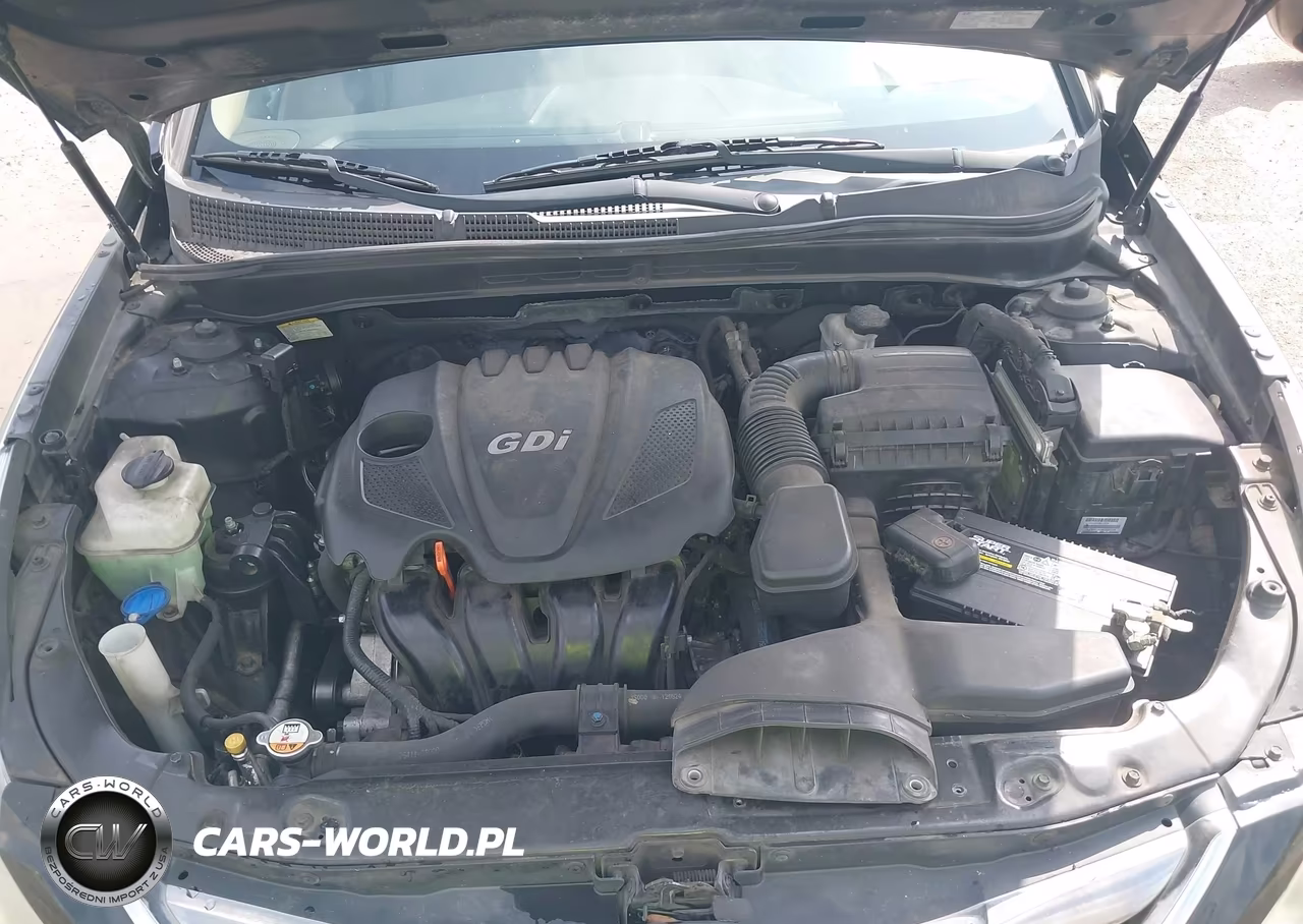 2013 Hyundai Sonata Gls VIN:5NPEB4AC1DH570890 - 10