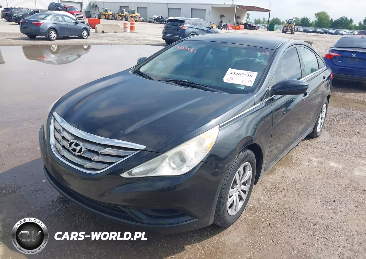 2013 Hyundai Sonata Gls VIN:5NPEB4AC1DH570890 - 2