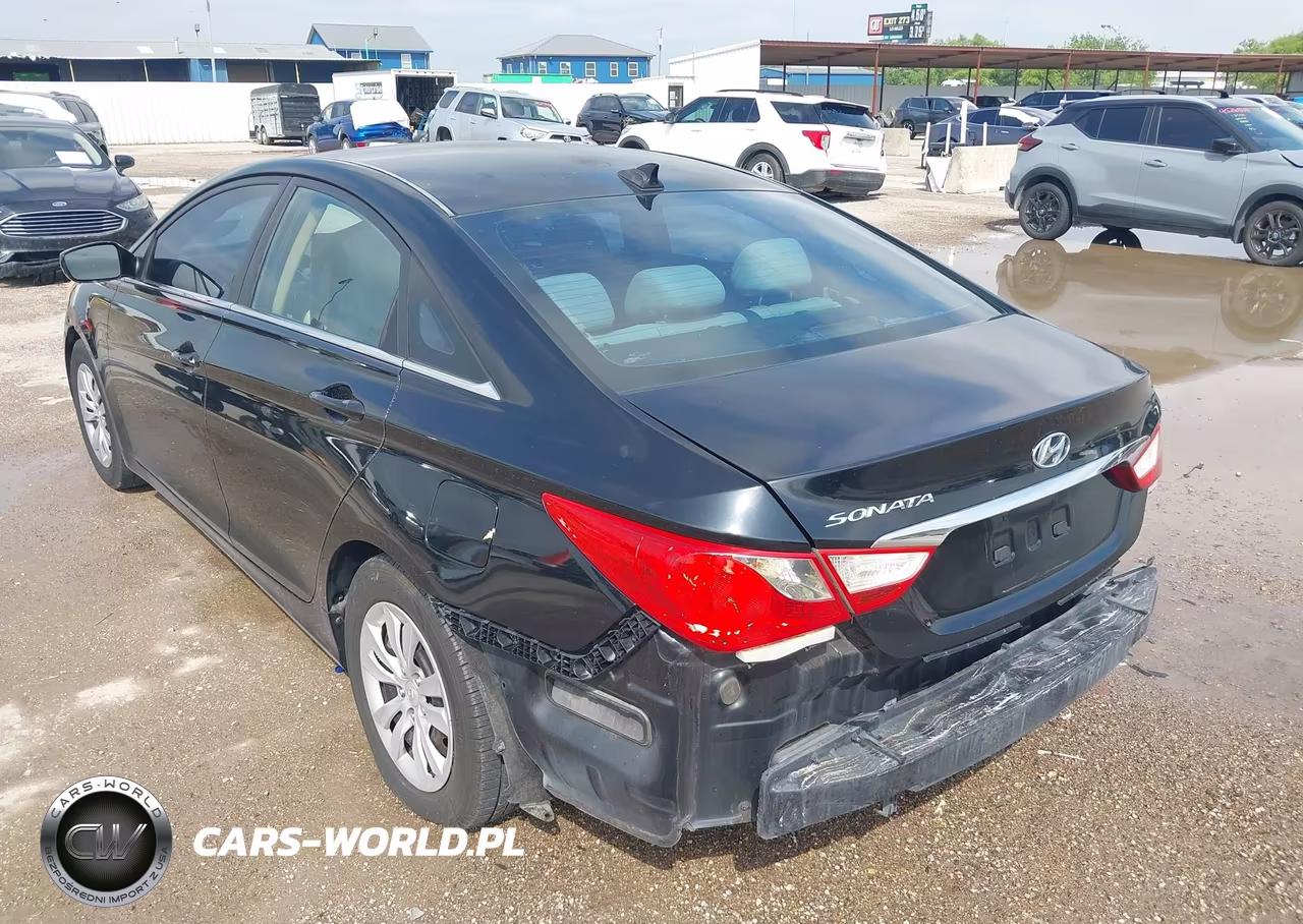 2013 Hyundai Sonata Gls VIN:5NPEB4AC1DH570890 - 3