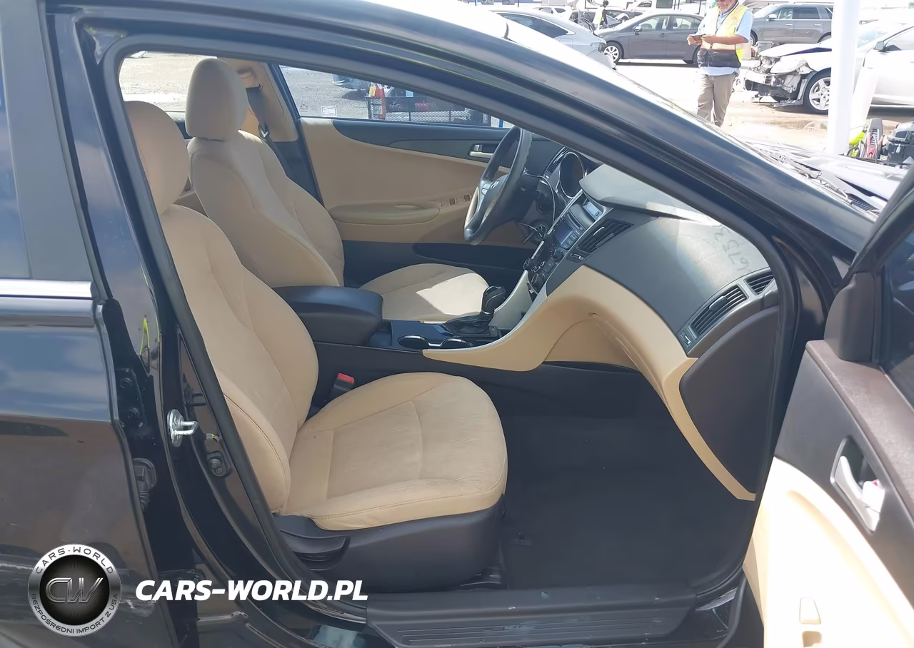 2013 Hyundai Sonata Gls VIN:5NPEB4AC1DH570890 - 5