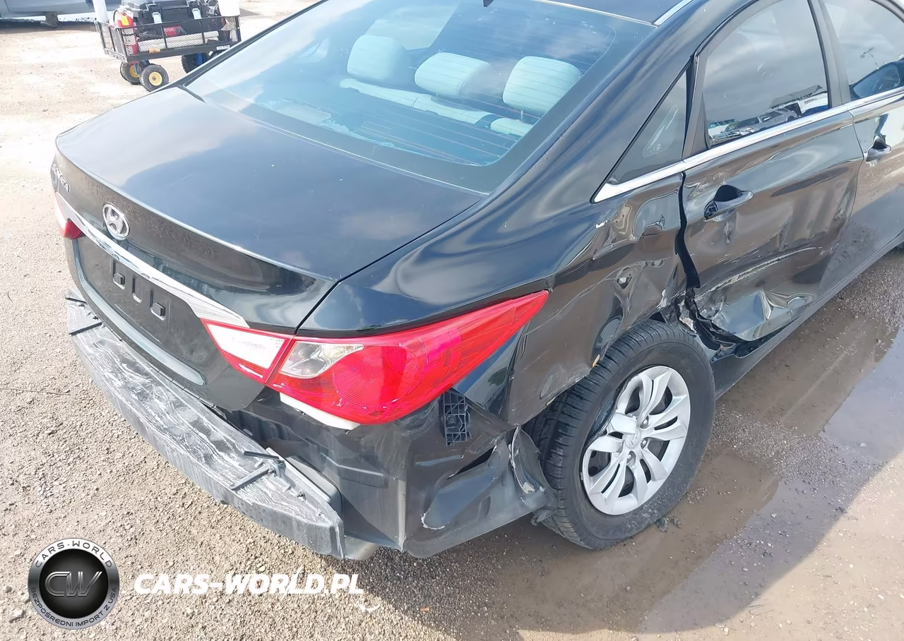 2013 Hyundai Sonata Gls VIN:5NPEB4AC1DH570890 - 6