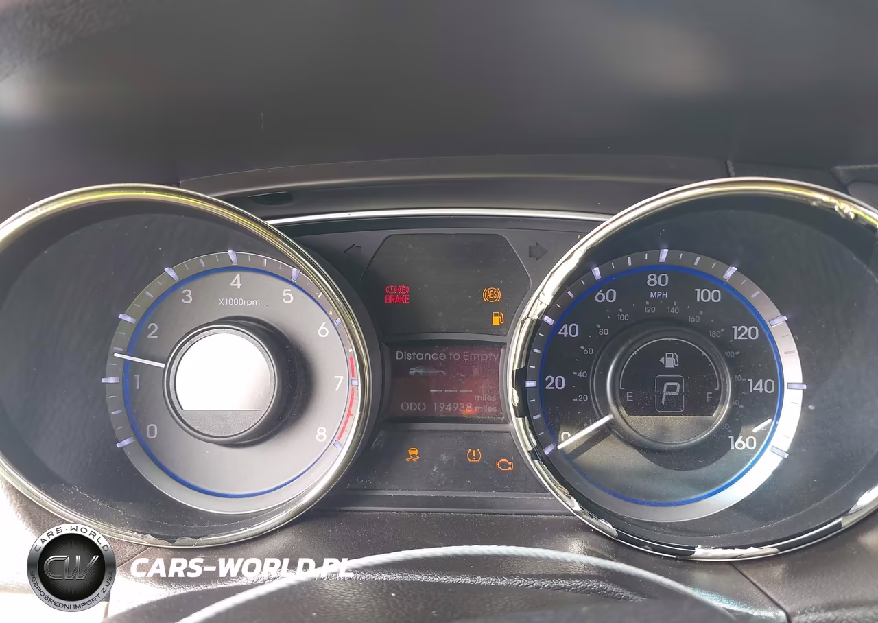 2013 Hyundai Sonata Gls VIN:5NPEB4AC1DH570890 - 7