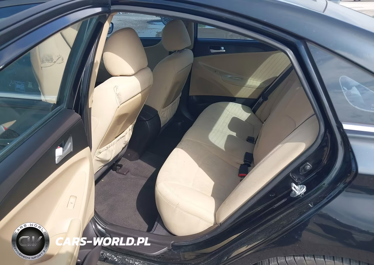 2013 Hyundai Sonata Gls VIN:5NPEB4AC1DH570890 - 8