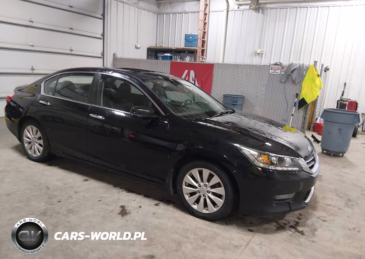 2015 Honda Accord Ex-L