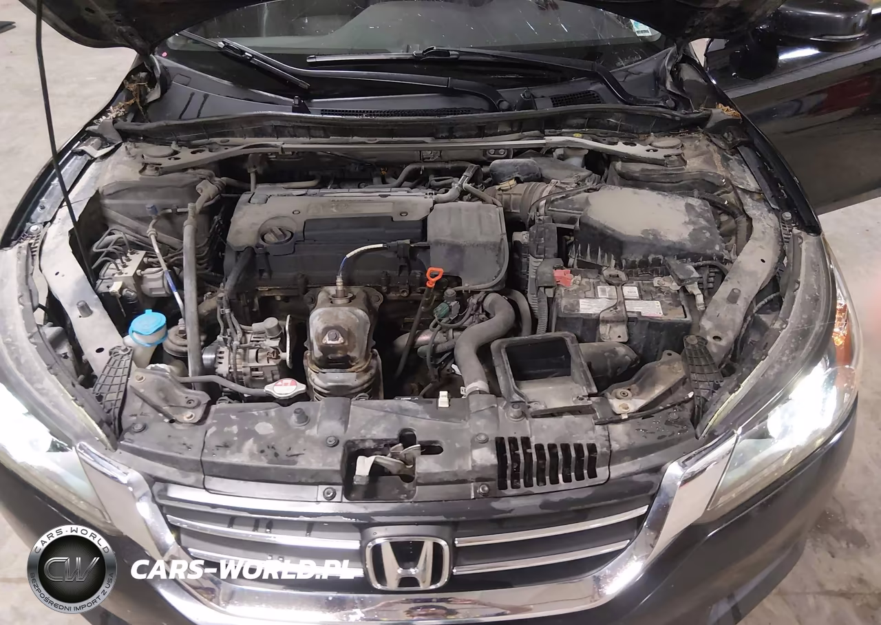 2015 Honda Accord Ex-L VIN:1HGCR2F86FA070313 - 10