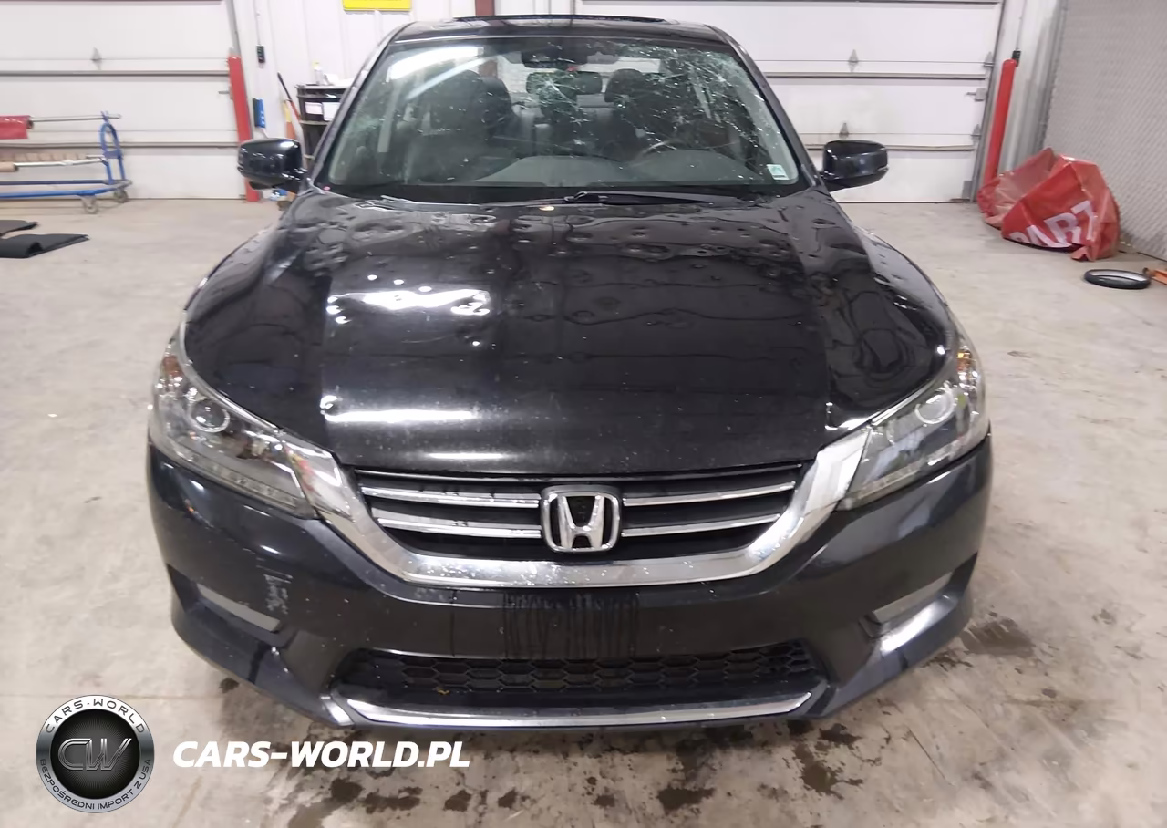 2015 Honda Accord Ex-L VIN:1HGCR2F86FA070313 - 12
