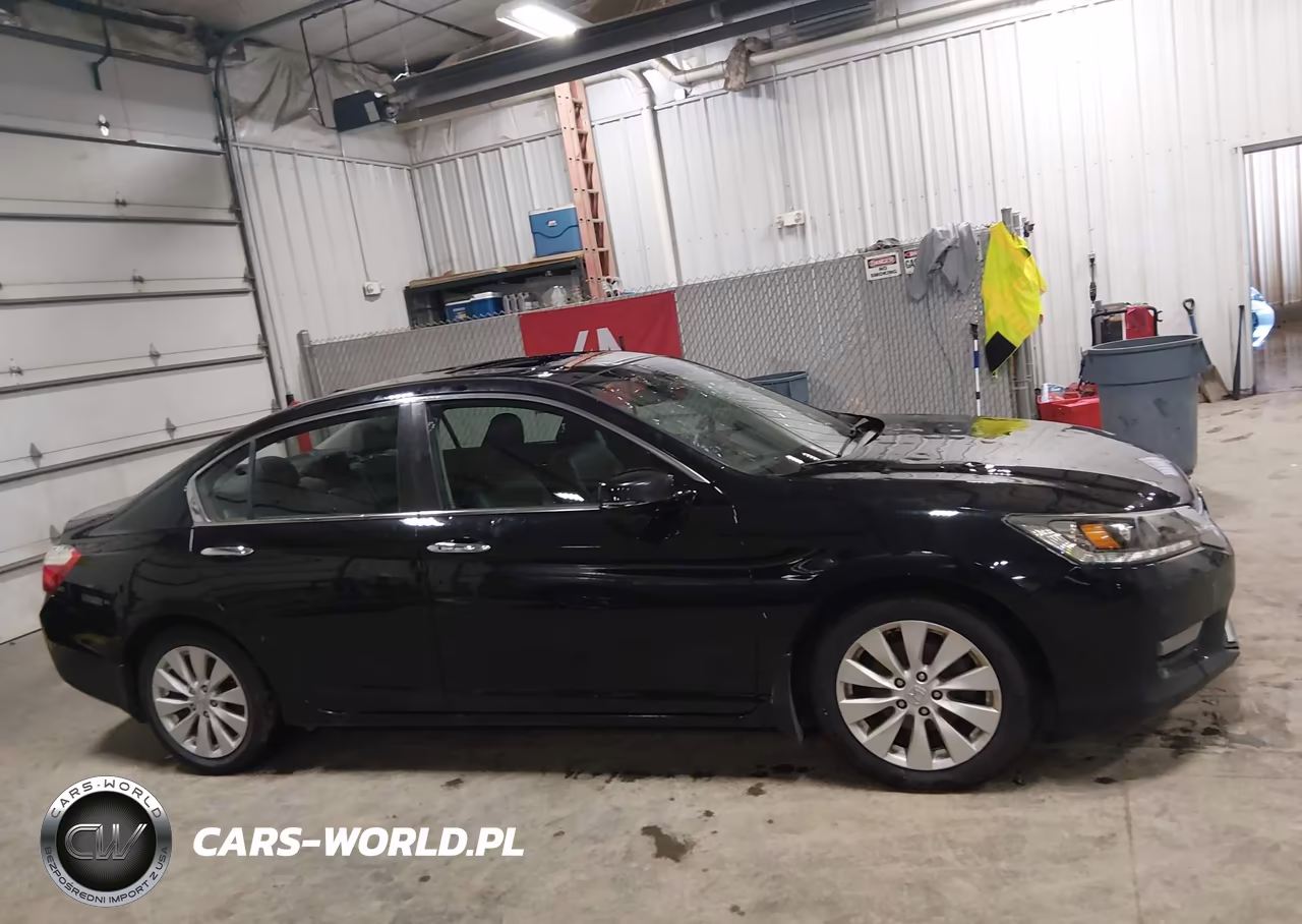 2015 Honda Accord Ex-L VIN:1HGCR2F86FA070313 - 13