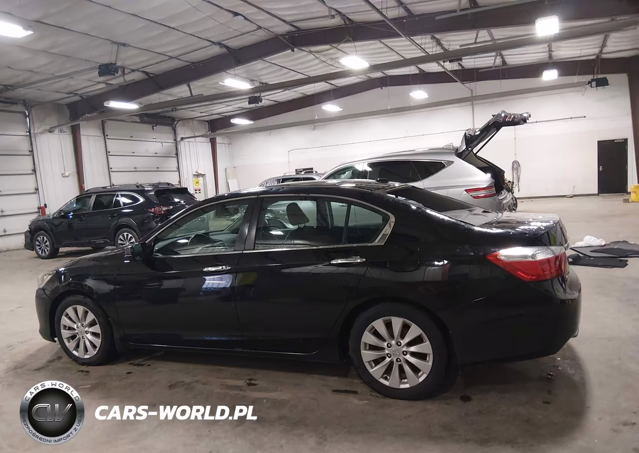 2015 Honda Accord Ex-L VIN:1HGCR2F86FA070313 - 14