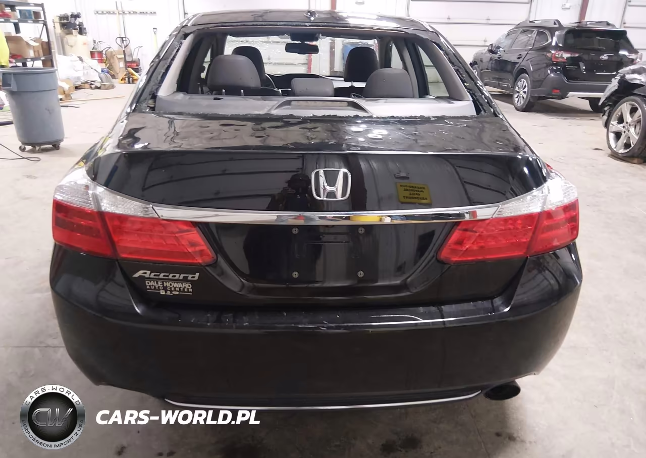 2015 Honda Accord Ex-L VIN:1HGCR2F86FA070313 - 16