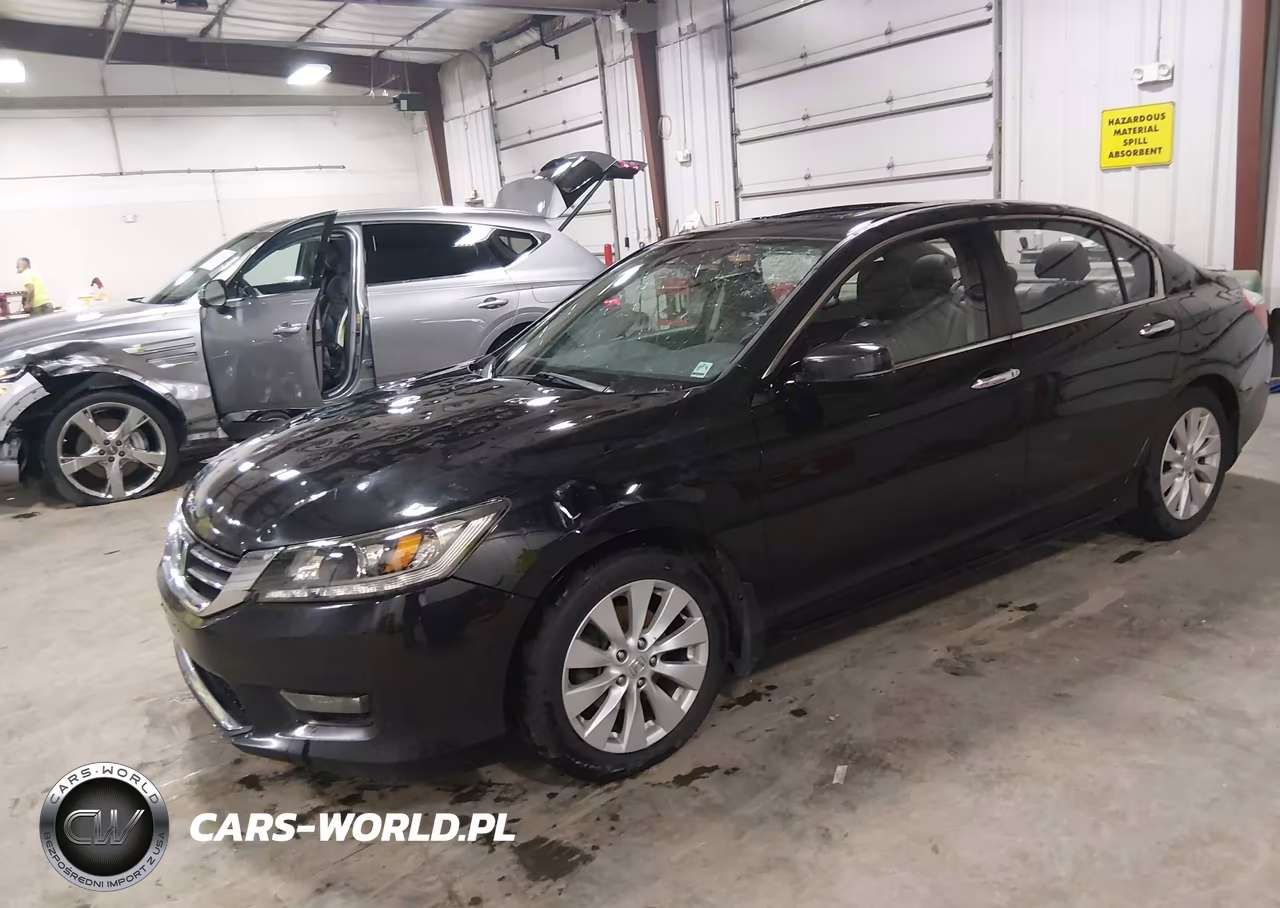 2015 Honda Accord Ex-L VIN:1HGCR2F86FA070313 - 2