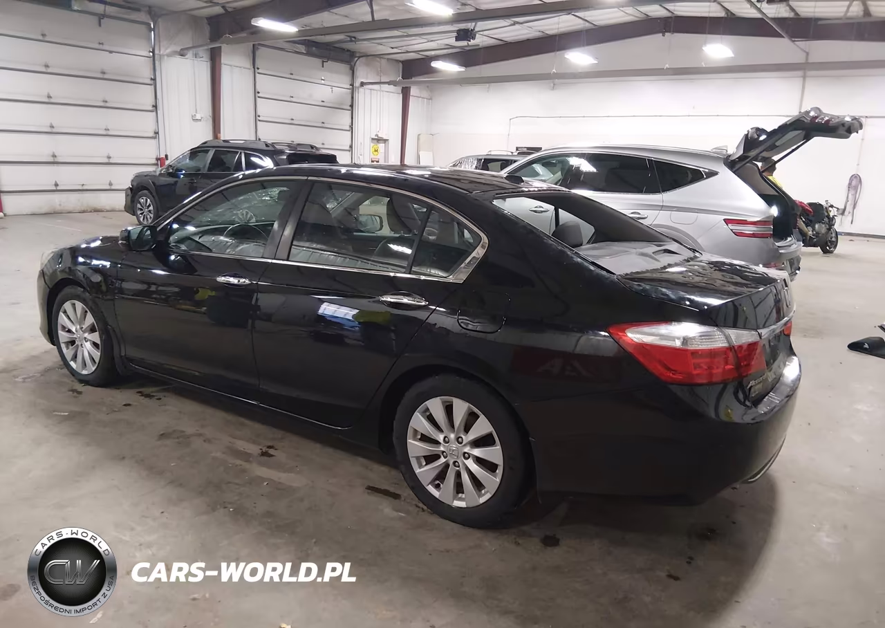 2015 Honda Accord Ex-L VIN:1HGCR2F86FA070313 - 3