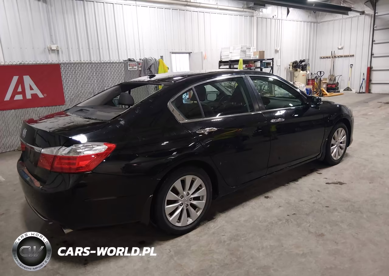 2015 Honda Accord Ex-L VIN:1HGCR2F86FA070313 - 4