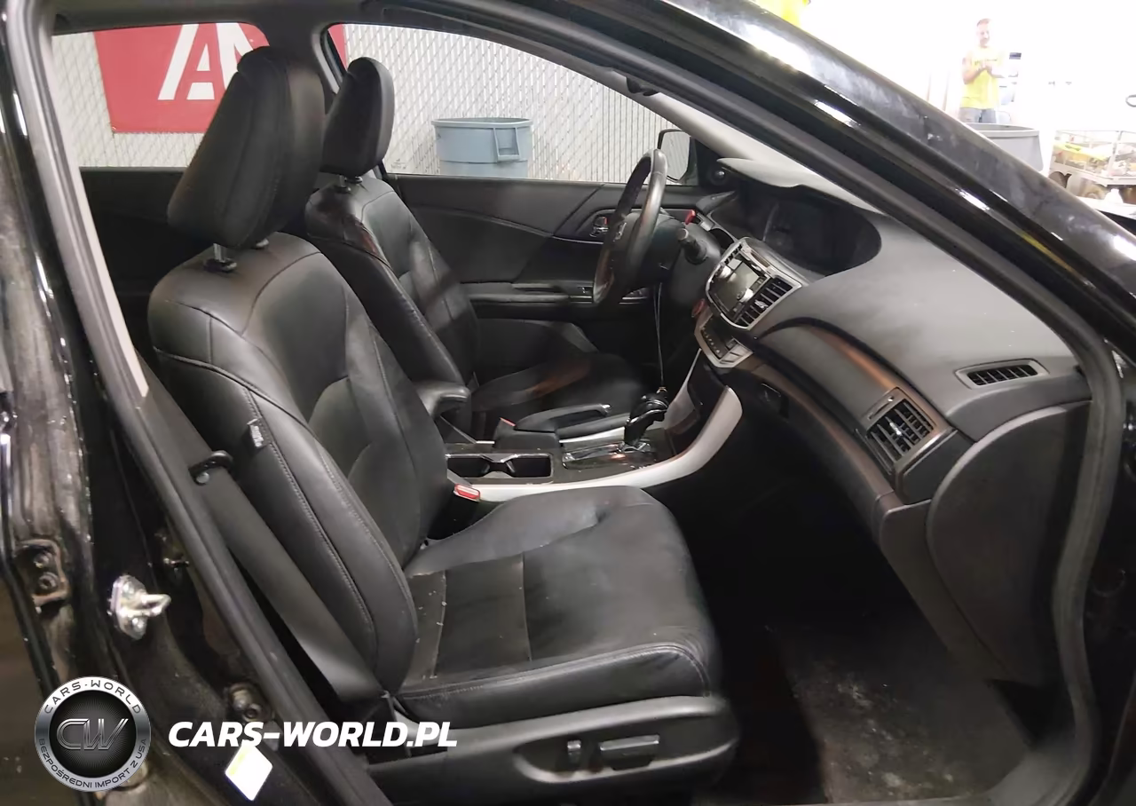 2015 Honda Accord Ex-L VIN:1HGCR2F86FA070313 - 5