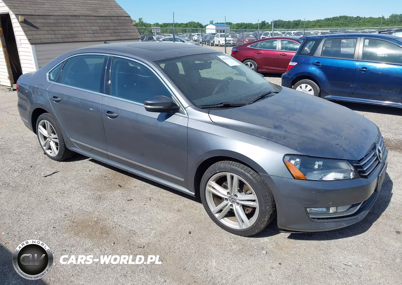 2013 Volkswagen Passat 2.0L Tdi Sel Premium