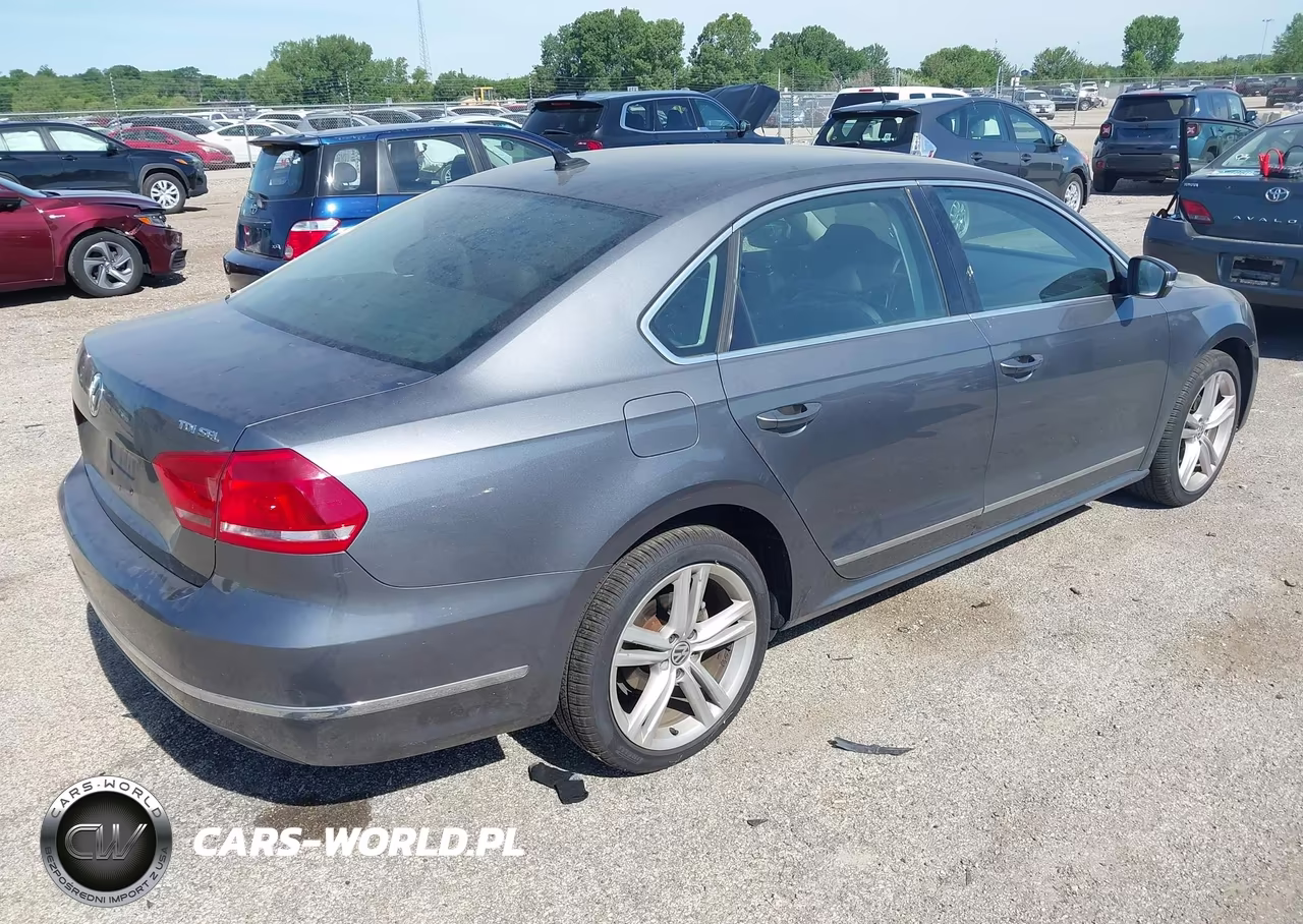 2013 Volkswagen Passat 2.0L Tdi Sel Premium VIN:1VWCN7A3XDC119160 - 4