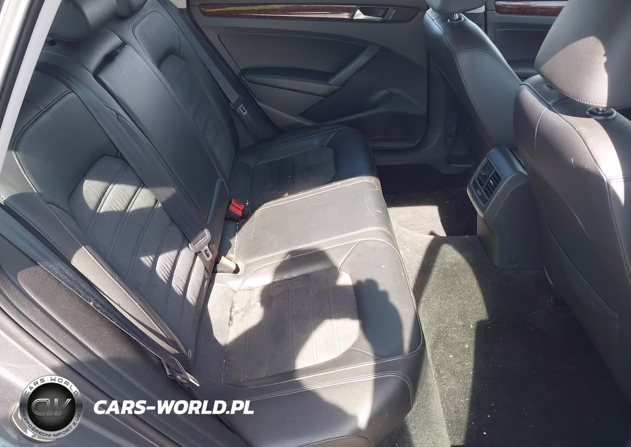 2013 Volkswagen Passat 2.0L Tdi Sel Premium VIN:1VWCN7A3XDC119160 - 8